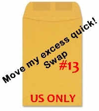 Move my excess quick #13 - SB, LB, FB, etc Swap US