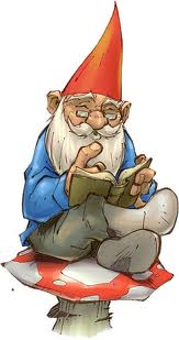 A GNOTE from a GNOME