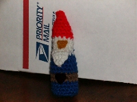 Crochet or Knit a Gnome