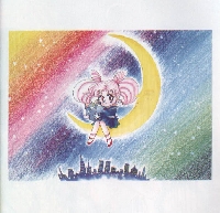 Sailor Soldier ATC - 6. Sailor Mini Moon/Rini