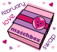 February Love Matchbox Swap