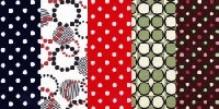 Fabric Color Swap - #14 - Dots 