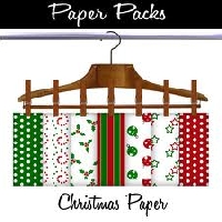 6 x 6 Christmas Variety Paper Pack #2